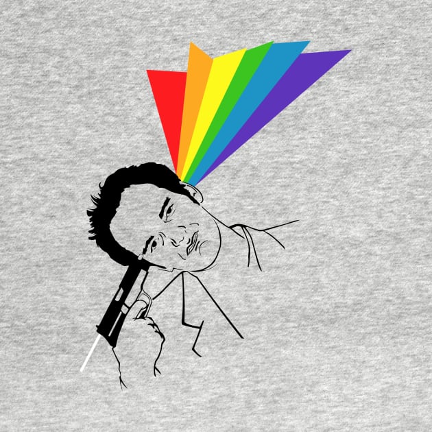 Quentin Tarantino Pink Floyd by SaverioOste